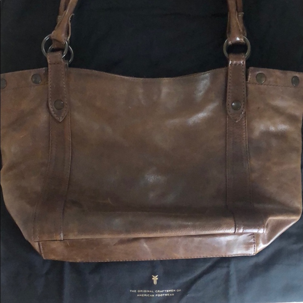Frye tote bag